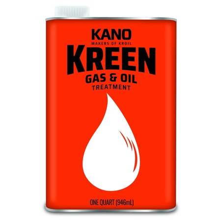 Kano 1 Quart Kreen, High-Grade Gas & Oil Treatment KR161